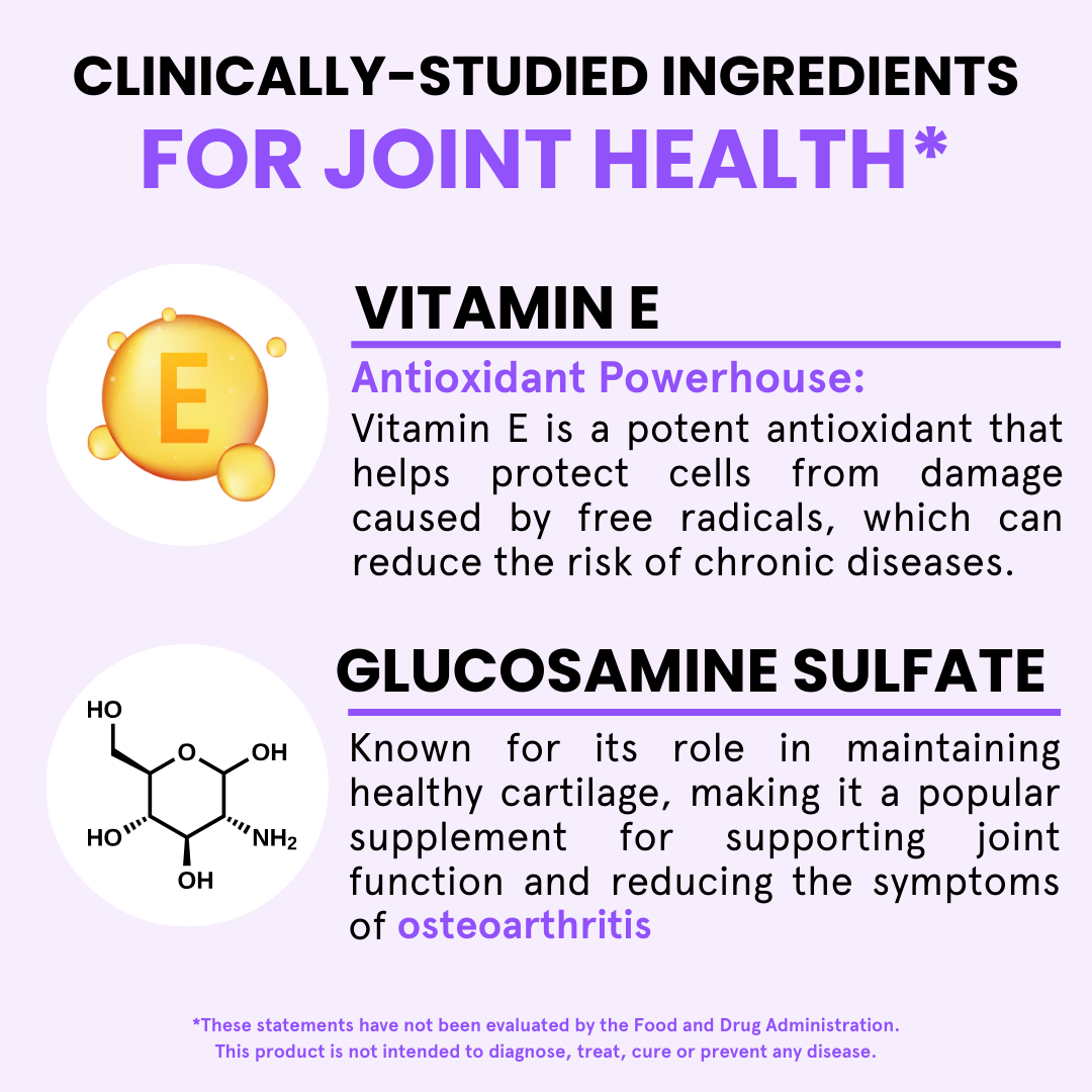 Clinically Studied Ingredients