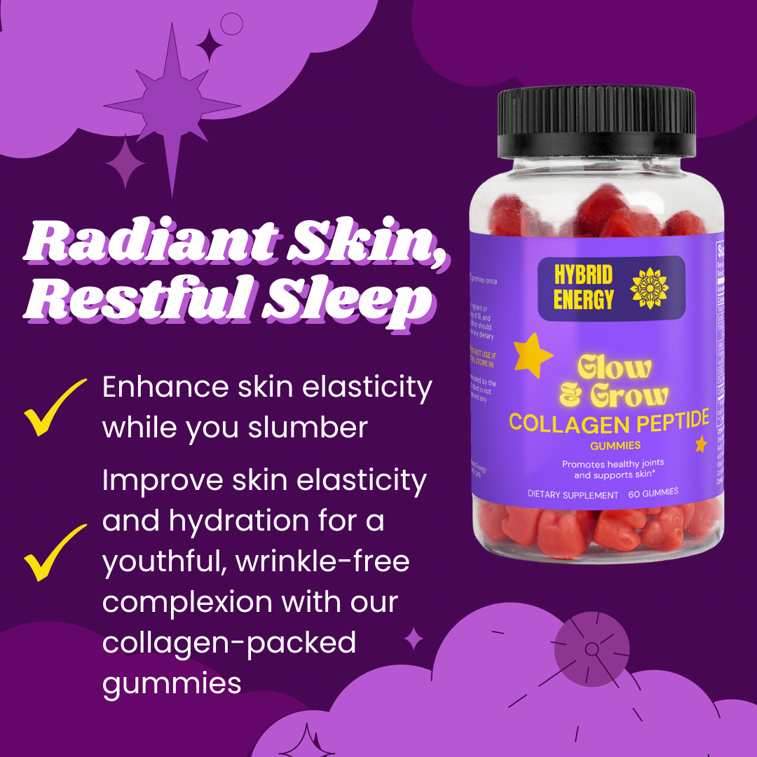 Glow & Grow Radiant Skin, Restful Sleep