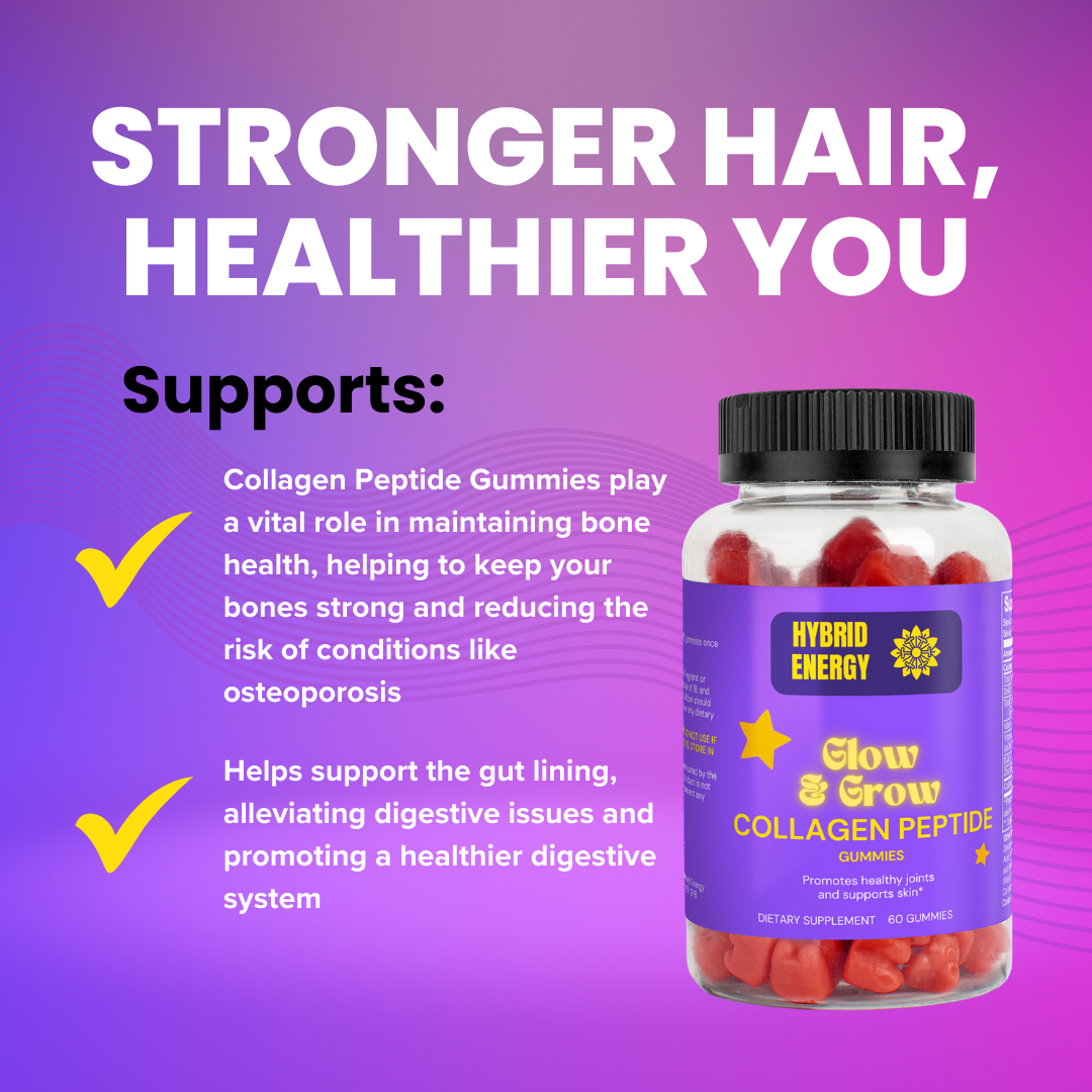 Glow & Grow stronger hair