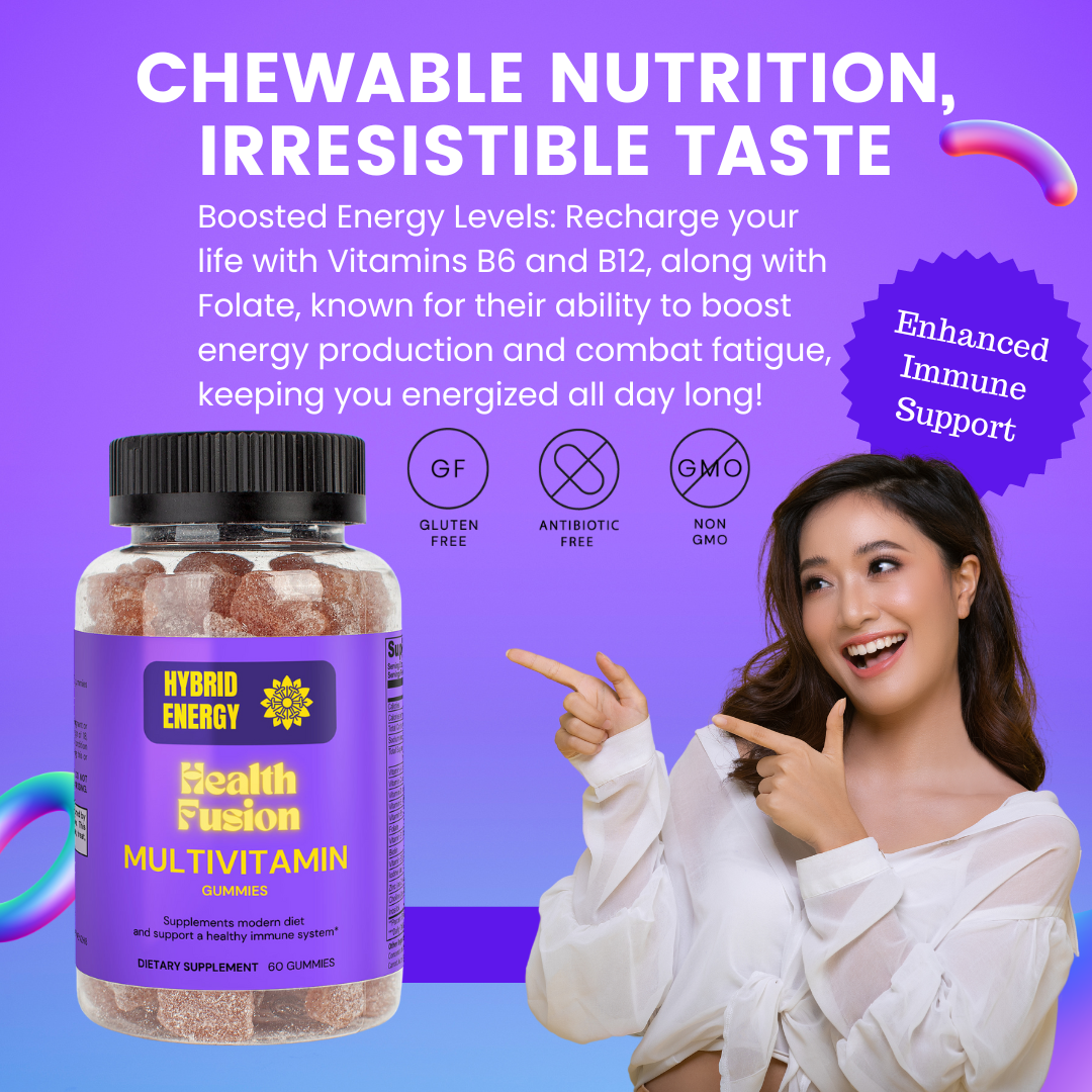 Health Fusion Mutiviamin