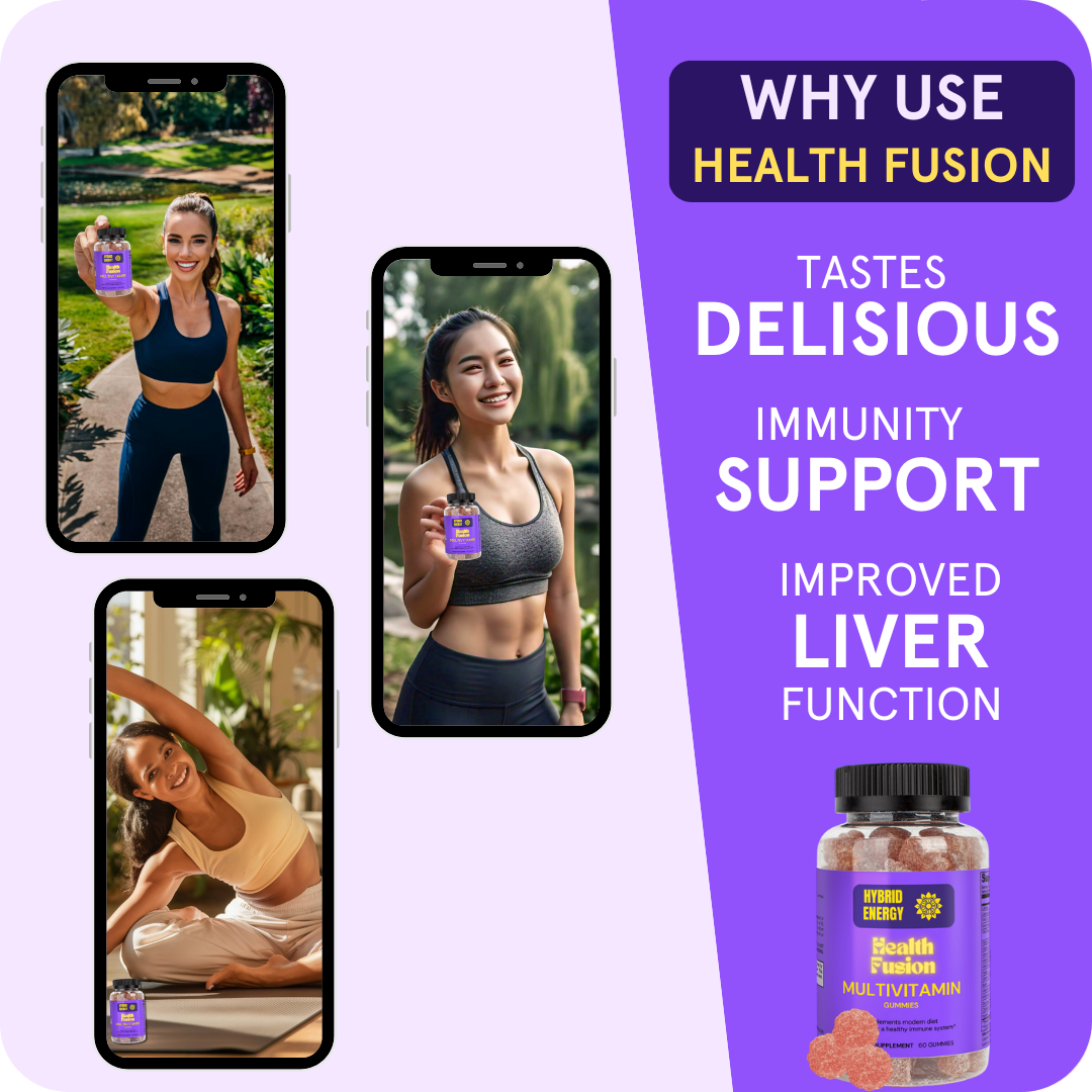WHY USE HEALTH FUSION MULTIVITAMINS